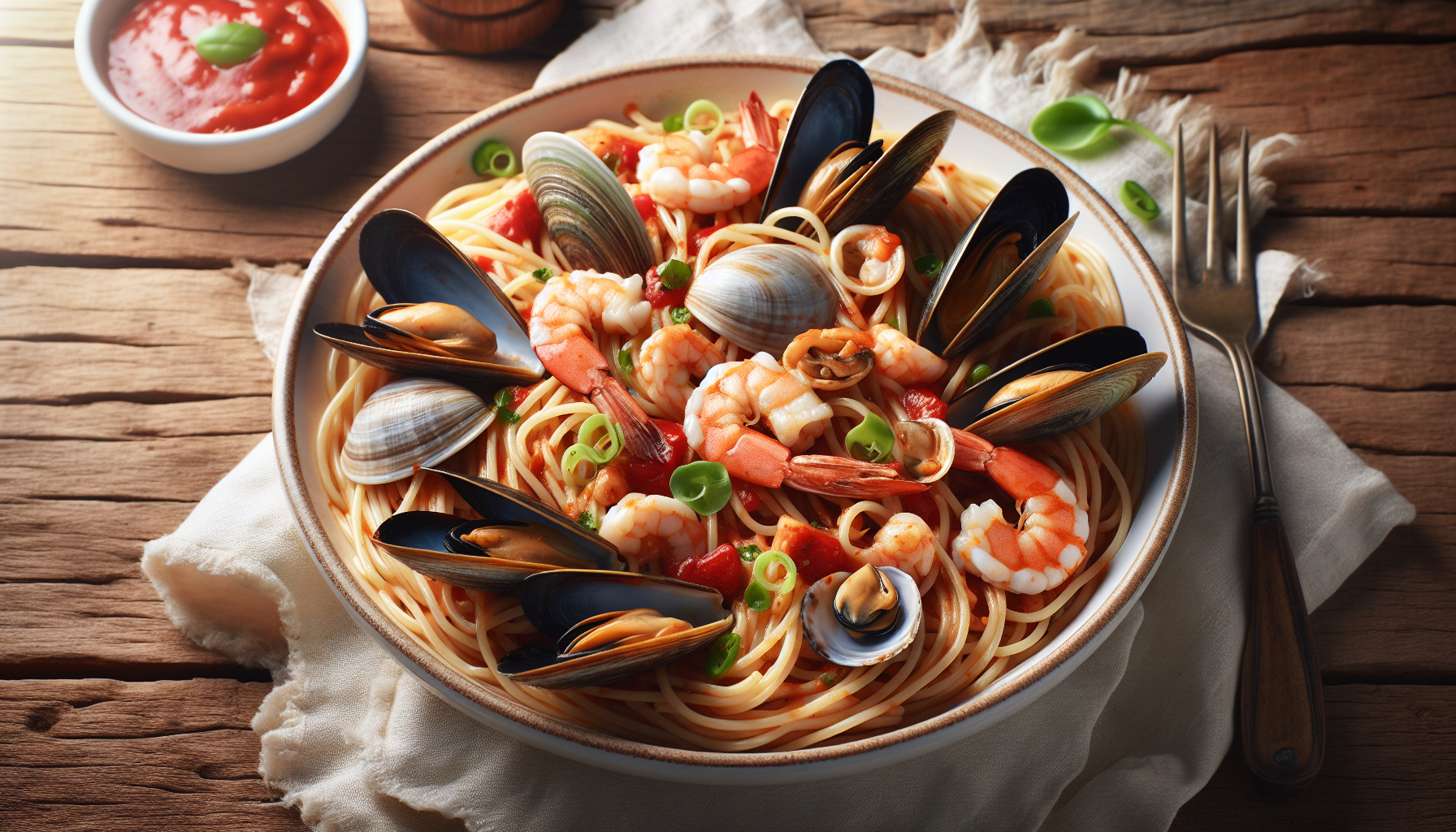 spaghetti allo scoglio